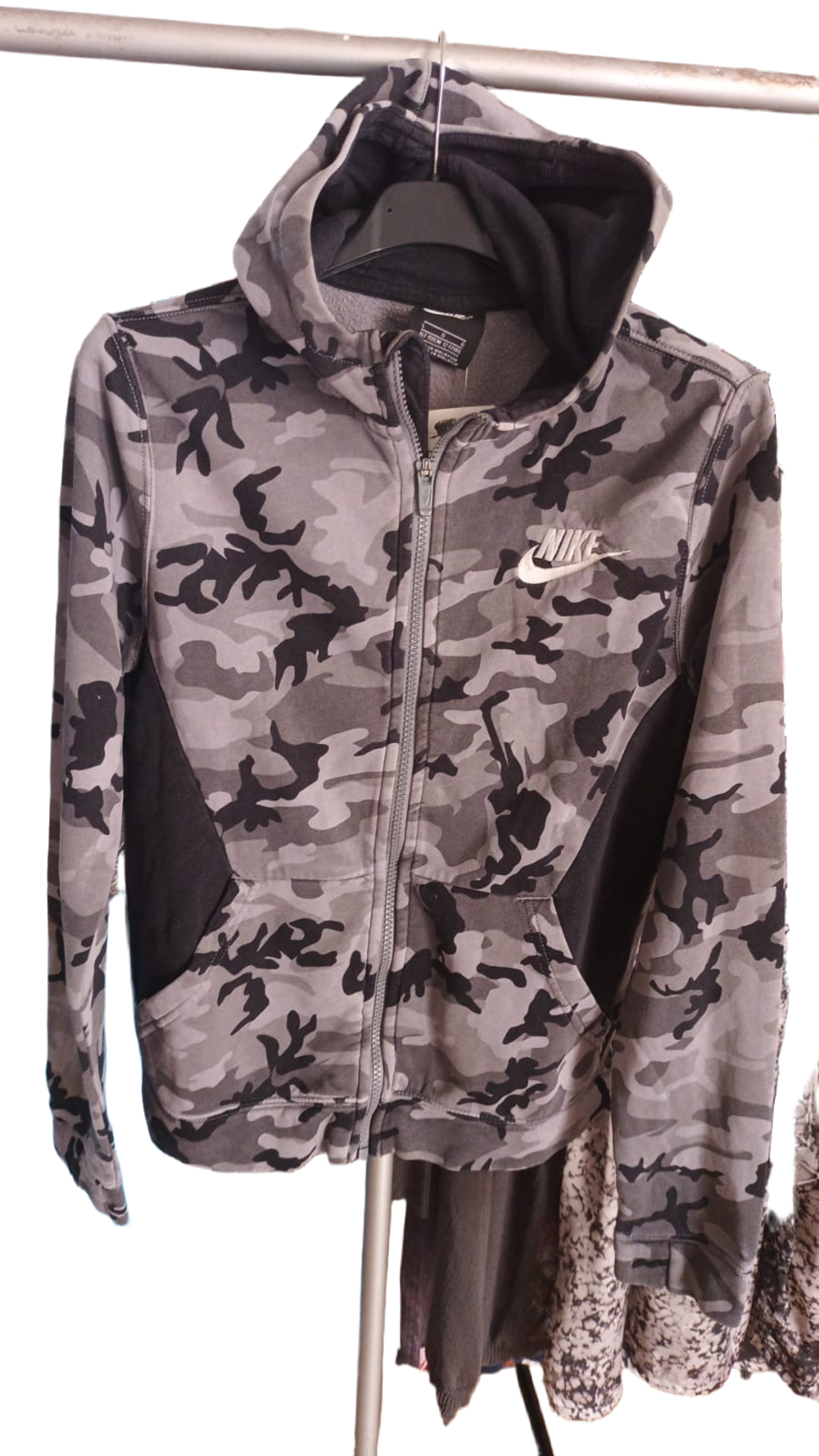 Felpa mimetica Nike bimbo